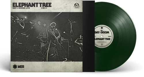 Elephant Tree - Day Of Doom Live (Dark Green Vinyl)