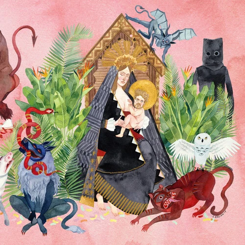Father John Misty - I Love You, Honeybear [Pearlescent Red]