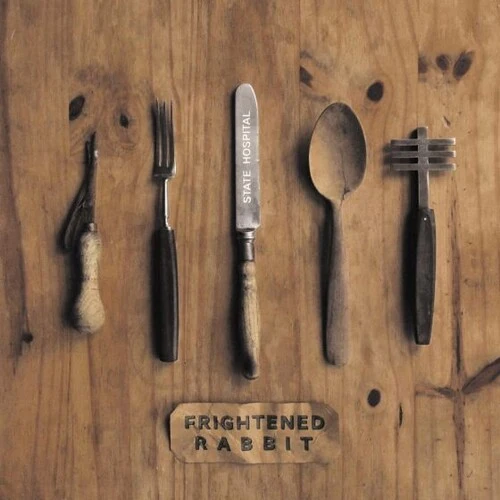 Frightened Rabbit - State Hospital - Limited Silver Colored Vinyl