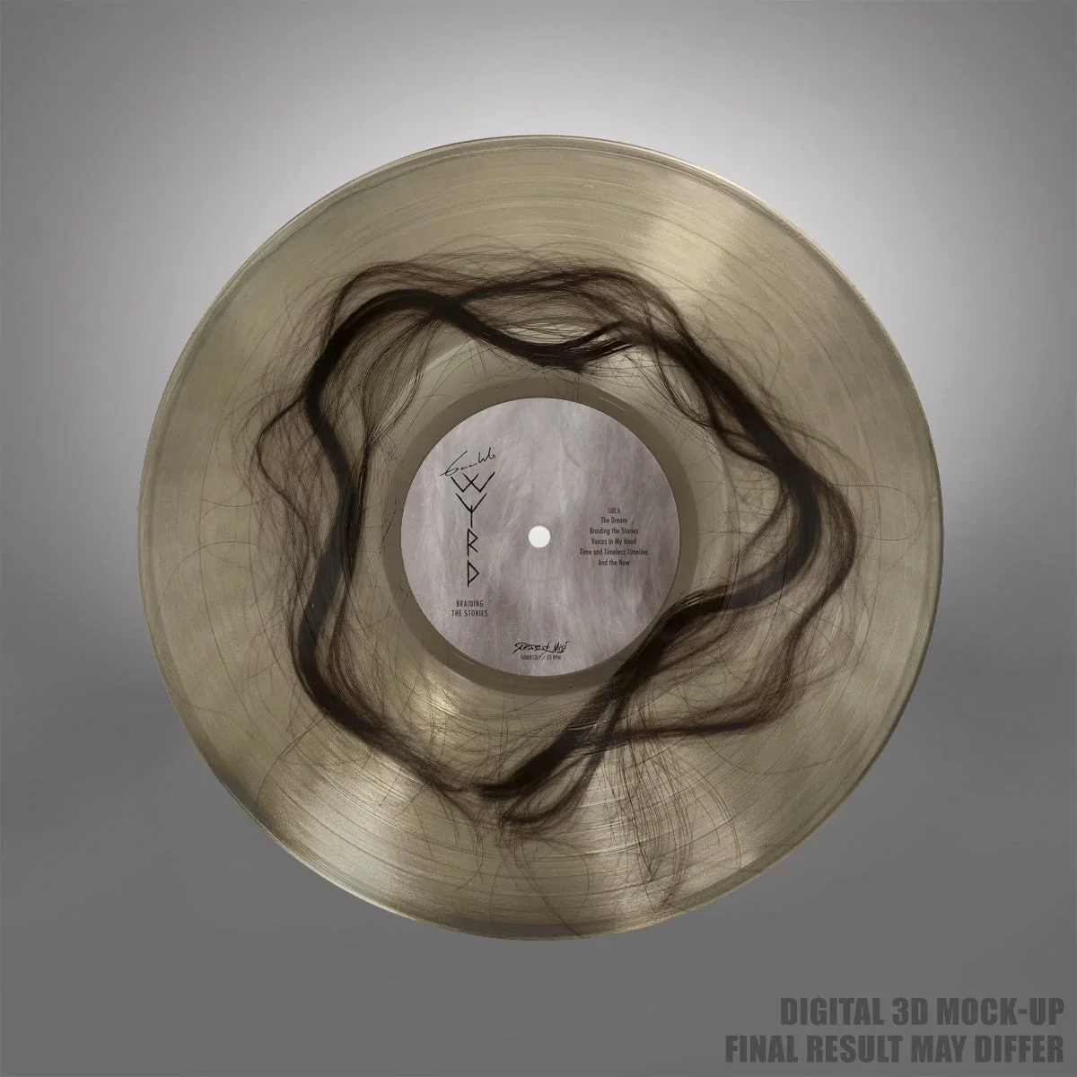 Gaahls Wyrd - Braiding The Stories [CD / Vinyl] - Image 2