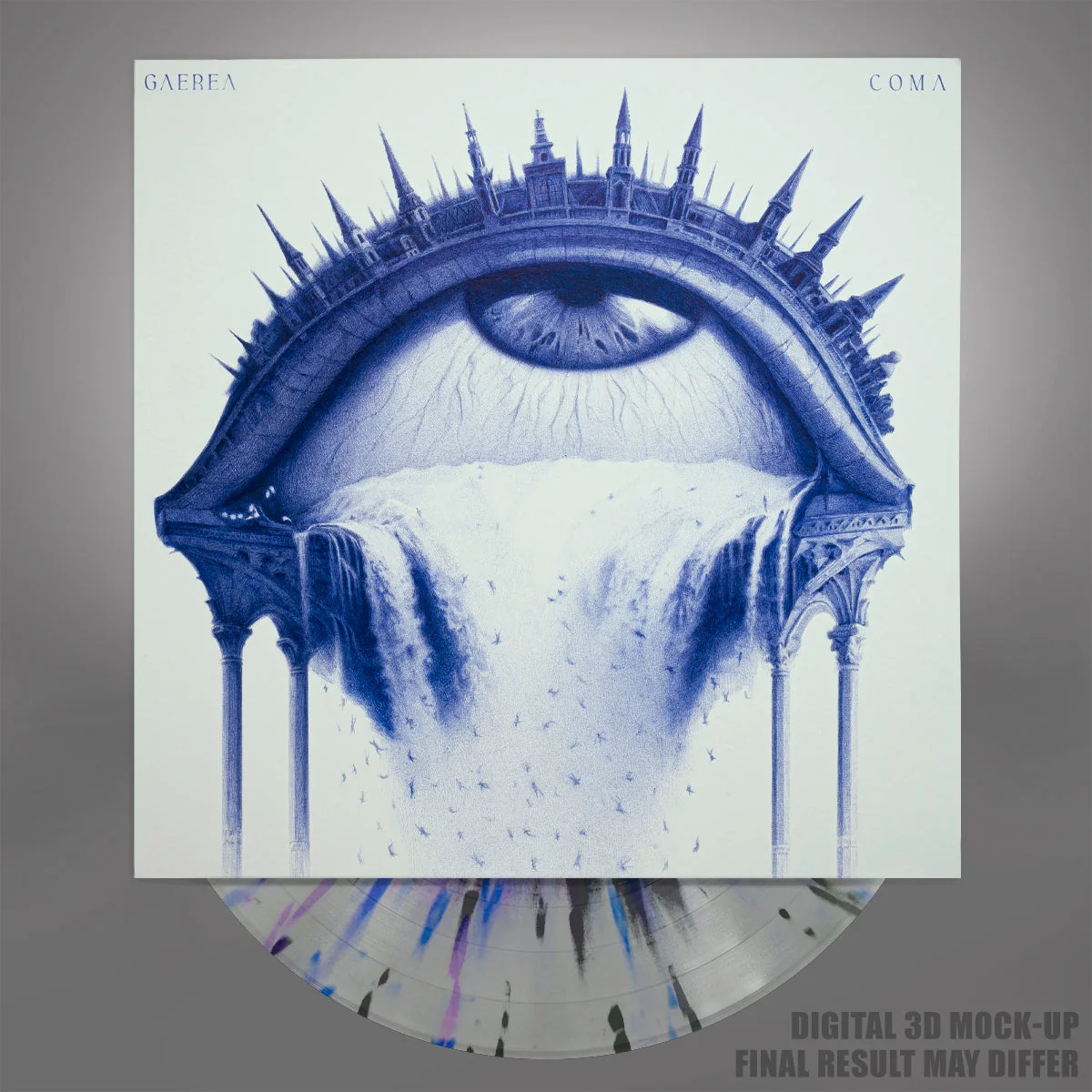 Gaerea - Coma [CD / Vinyl] - Image 3