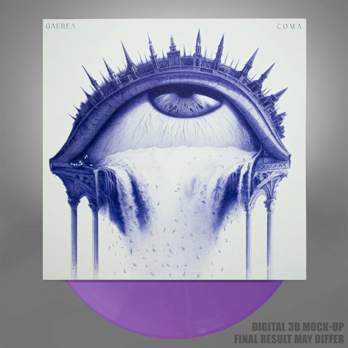 Gaerea - Coma [CD / Vinyl] - Image 6