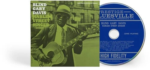 Gary Reverend Davis - Harlem Street Singer (Bluesville Acoustic Sounds Series)