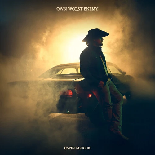 Gavin Adcock - Own Worst Enemy [2LP Gold] - Image 2