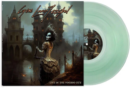 Gene Loves Jezebel - Live In Voodoo City - Coke Bottle Green - Image 2