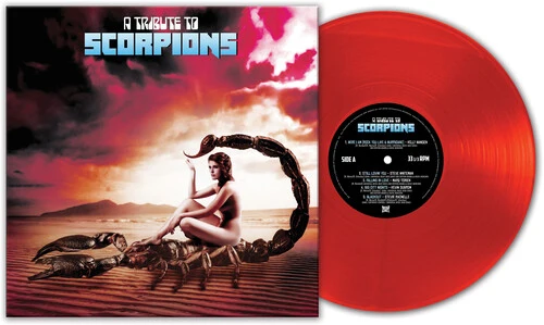 George Lynch - A Tribute To Scorpions [Red] - Image 2