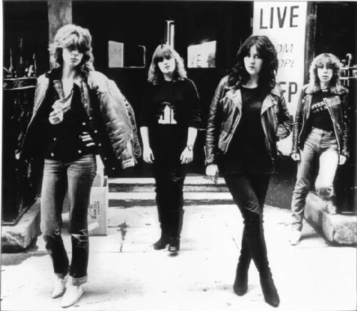 Girlschool - Demolition [Yellow 180-gram] - Image 3