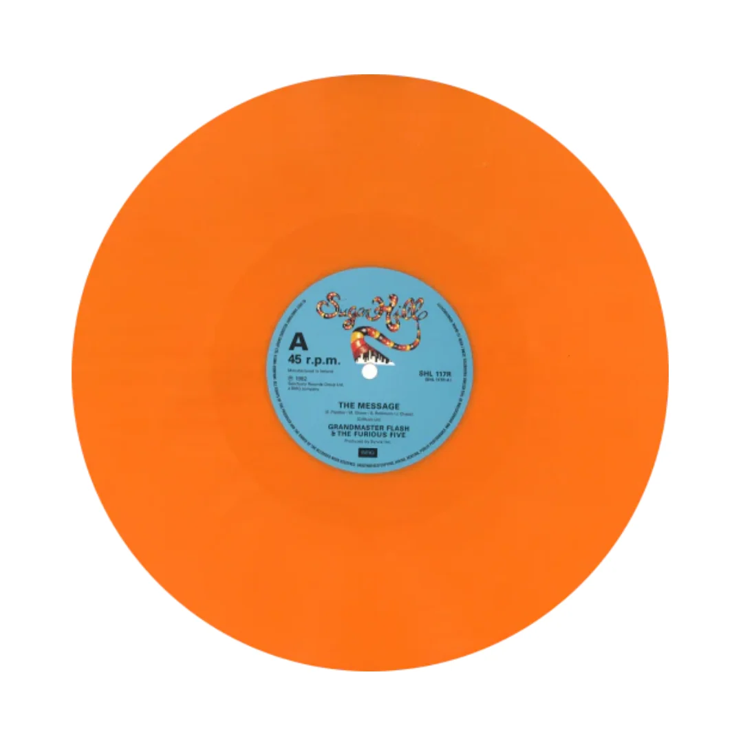 Grandmaster Flash and the Furious Five - The Message (40th Anniversary Edition) [Orange] - Image 2