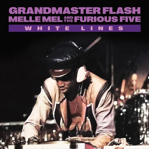Grandmaster Flash - White Lines [7"] - Image 2