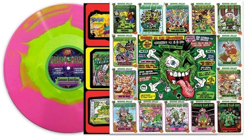 Green Jelly - Garbage Band Kids - Pink/green Haze - Image 2