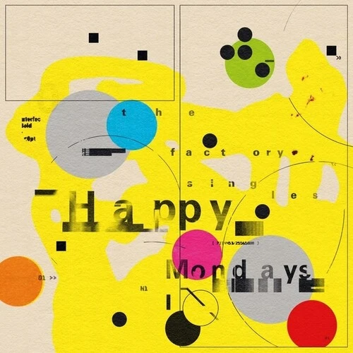 Happy Mondays - The Factory Singles (Best Of) [2LP Yellow & Magenta] - Image 2