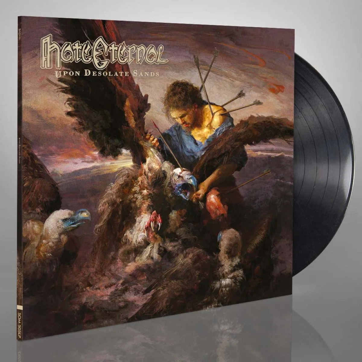 Hate Eternal - Upon Desolate Sands [CD / Vinyl] - Image 3