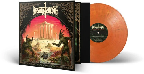 Heavy Temple - Garden of Heathens - Yellow/Red/Black Marble