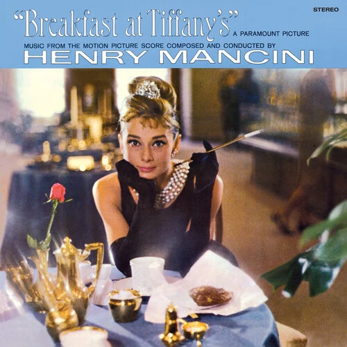 Henry Mancini - Breakfast At Tiffany's (Original Soundtrack) [Crystal Clear + Bonus Track]