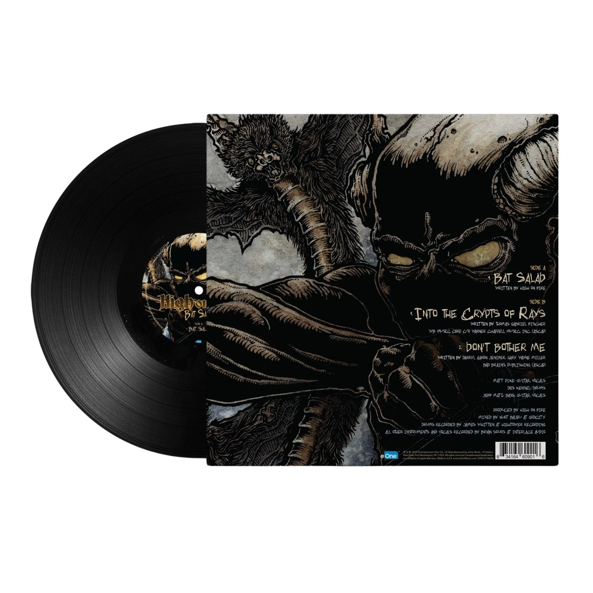 High On Fire - Bat Salad - Image 2