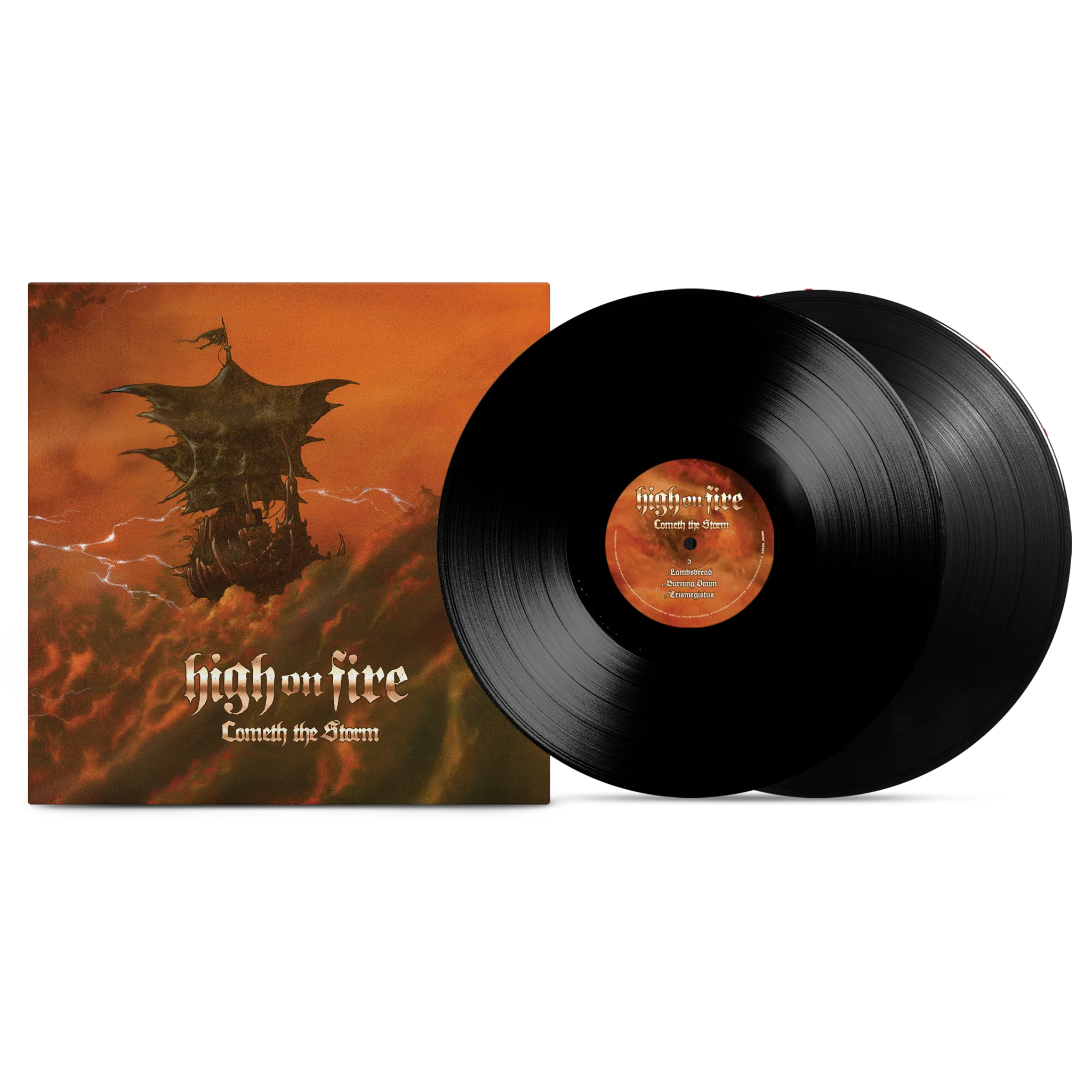 High On Fire - Cometh The Storm [2LP]