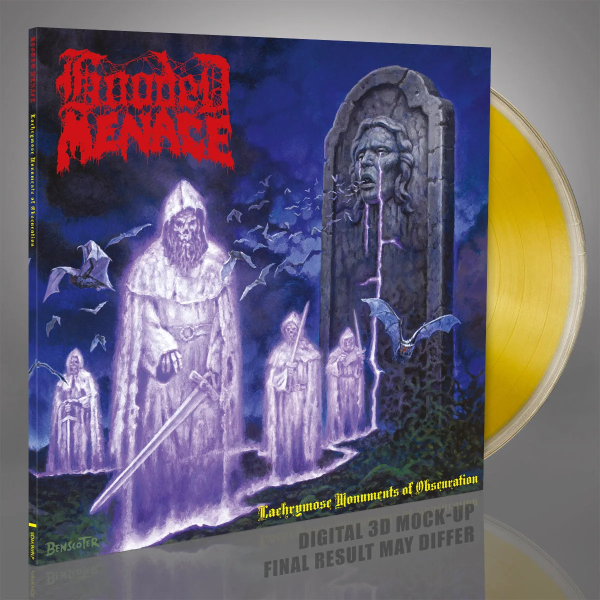 Hooded Menace - Lachrymose Monuments Of Obscuration [CD / Vinyl] - Image 3