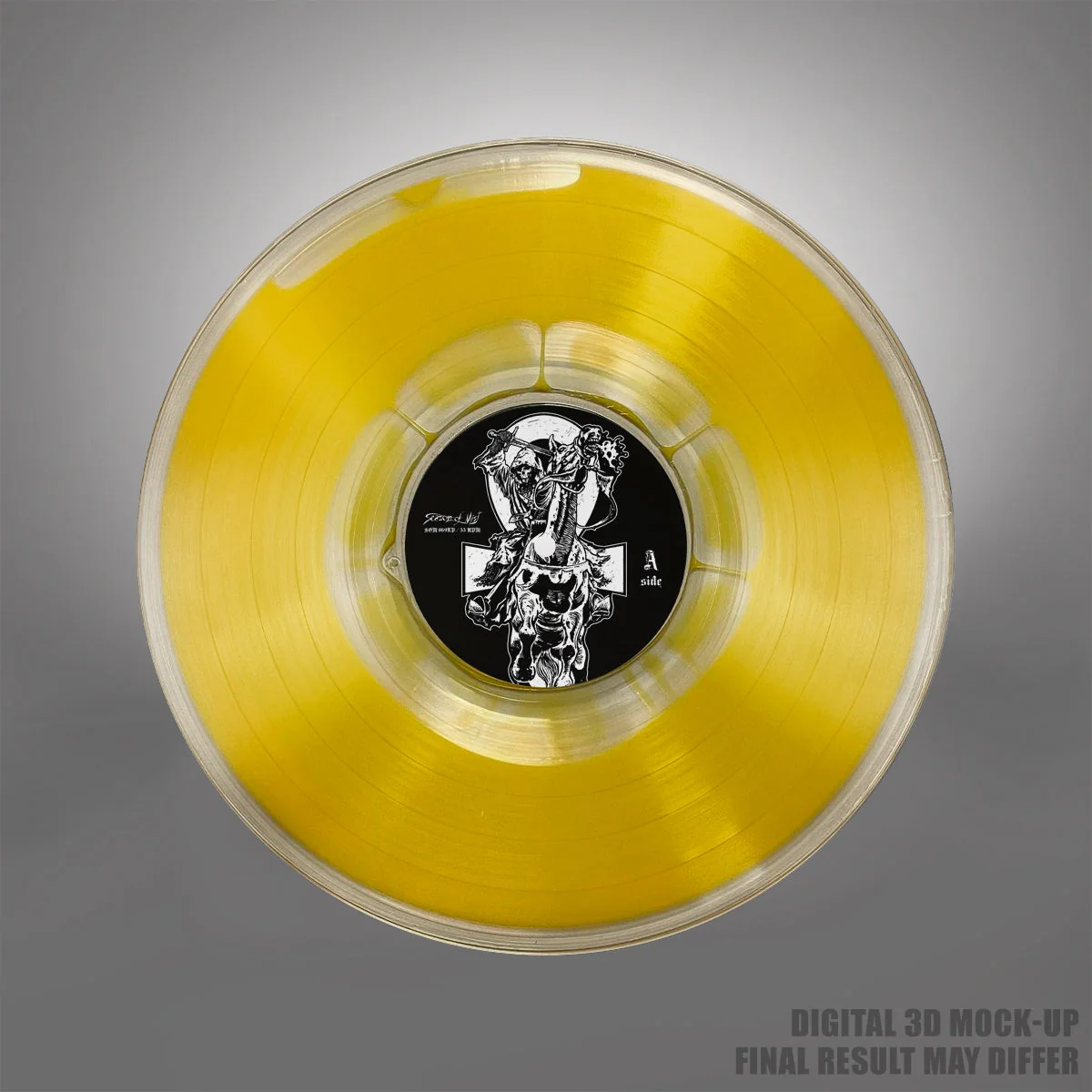 Hooded Menace - Lachrymose Monuments Of Obscuration [CD / Vinyl] - Image 4