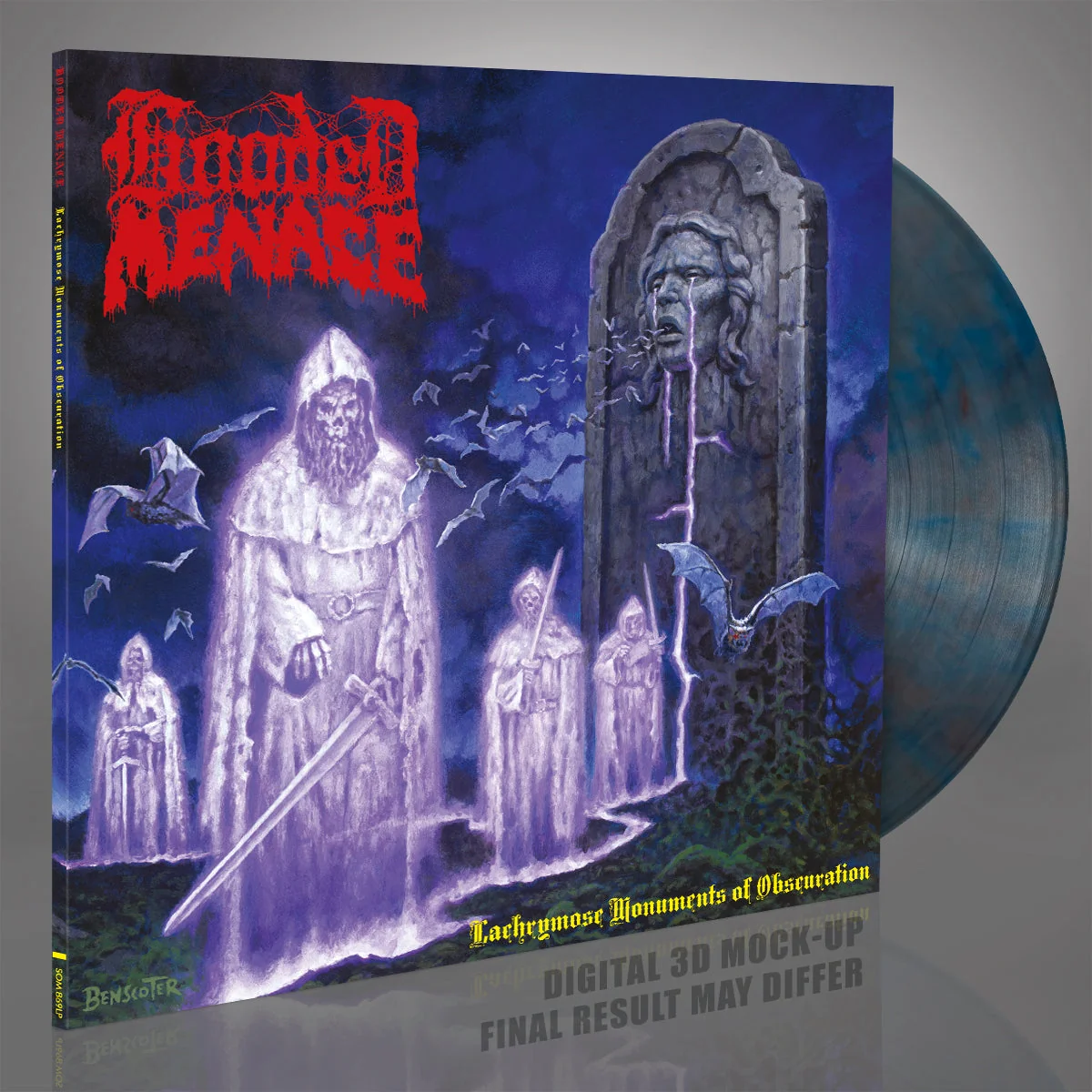 Hooded Menace - Lachrymose Monuments Of Obscuration [CD / Vinyl] - Image 5