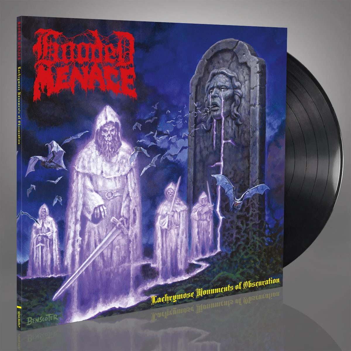 Hooded Menace - Lachrymose Monuments Of Obscuration [CD / Vinyl] - Image 6