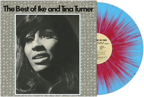 Ike & Tina Turner - The Best Of [Red/Blue Splatter] - Image 2