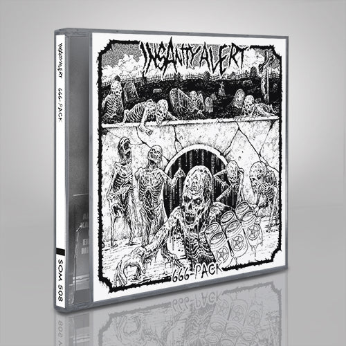 Insanity Alert - 666 Pack [CD / Vinyl] - Image 2