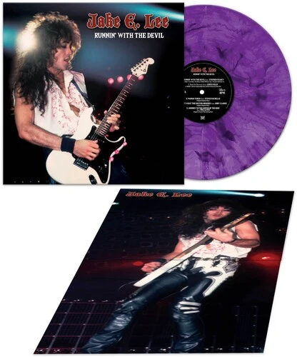 Jake E. Lee - Runnin' With The Devil [Purple] - Image 2