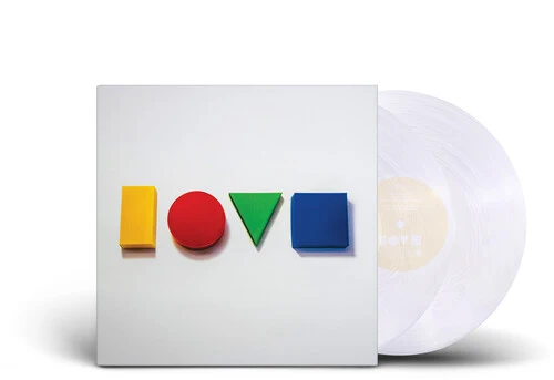 Jason Mraz - Love Is A Four Letter Word (ATL75)[Clear] - Image 2