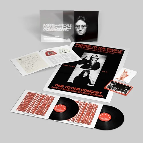 John Lennon - Power To The People: Live At The One To One Concert [2LP]