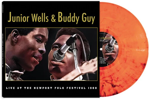 Junior Wells - Live At The Newport Folk Festival - Orange