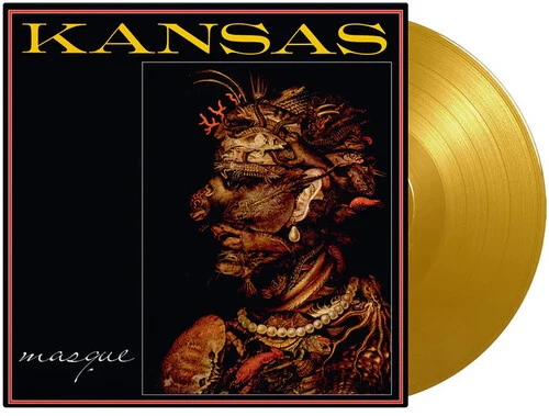 Kansas - Masque [Yellow]