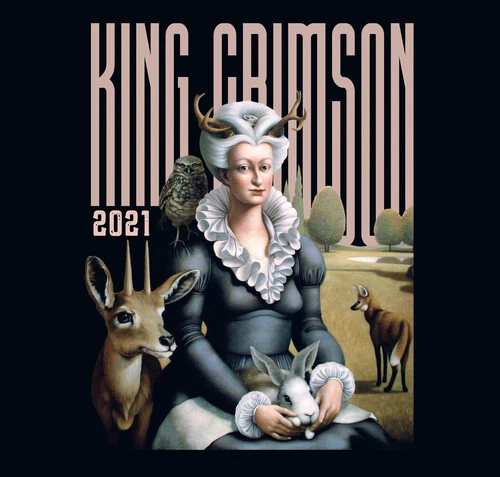 King Crimson - Live In Washington & Albany 2021 - 200gm