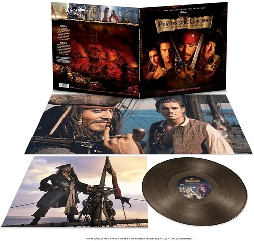 Klaus Badelt - Pirates of the Caribbean: The Curse of the Black Pearl [Black Ice]