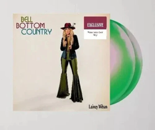 Lainey Wilson - Bell Bottom Country [2LP Watermelon Swirl]