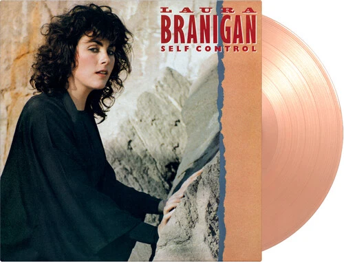 Laura Branigan - Self Control [Crystal Clear & Pink Marble]