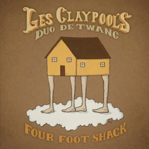 Les Claypool's Duo De Twang - Four Foot Shack [2LP- Gold] - Image 3