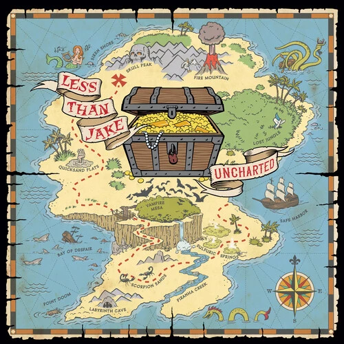 Less than Jake - Uncharted