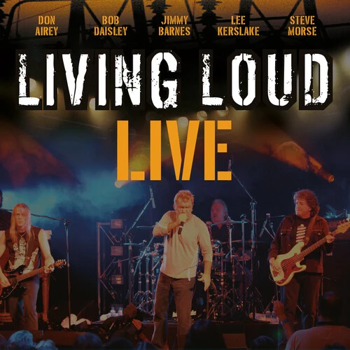 Living Loud - Live [2LP Green Splatter] - Image 2