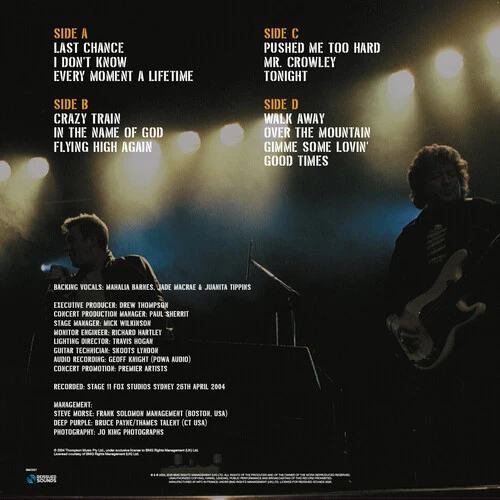 Living Loud - Live [2LP Green Splatter] - Image 5