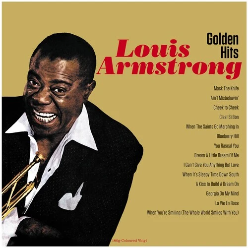 Louis Armstrong - Golden Hits [180gm Red] - Image 2