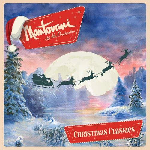 Mantovani & His Orchestra - Christmas Classics - Image 2
