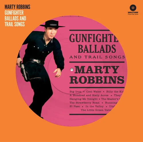 Marty Robbins - Gunfighter Ballads & Trail Songs [180-Gram Pink With Bonus Tracks]