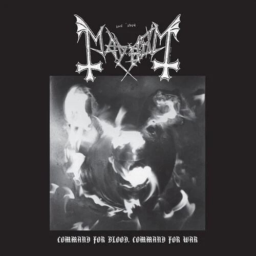 Mayhem - Command For Blood, Command For War [2LP]