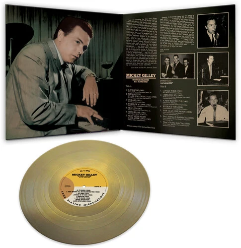 Mickey Gilley - The Singles Collection A's & B's 1960-1969 (Gold) - Image 2