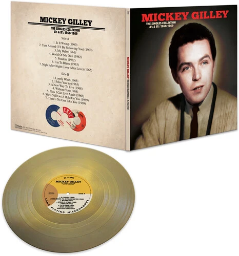 Mickey Gilley - The Singles Collection A's & B's 1960-1969 (Gold) - Image 3