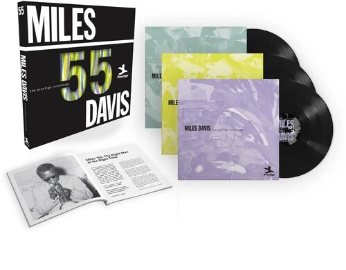 Miles Davis - Miles '55: The Prestige Recordings [3LP]