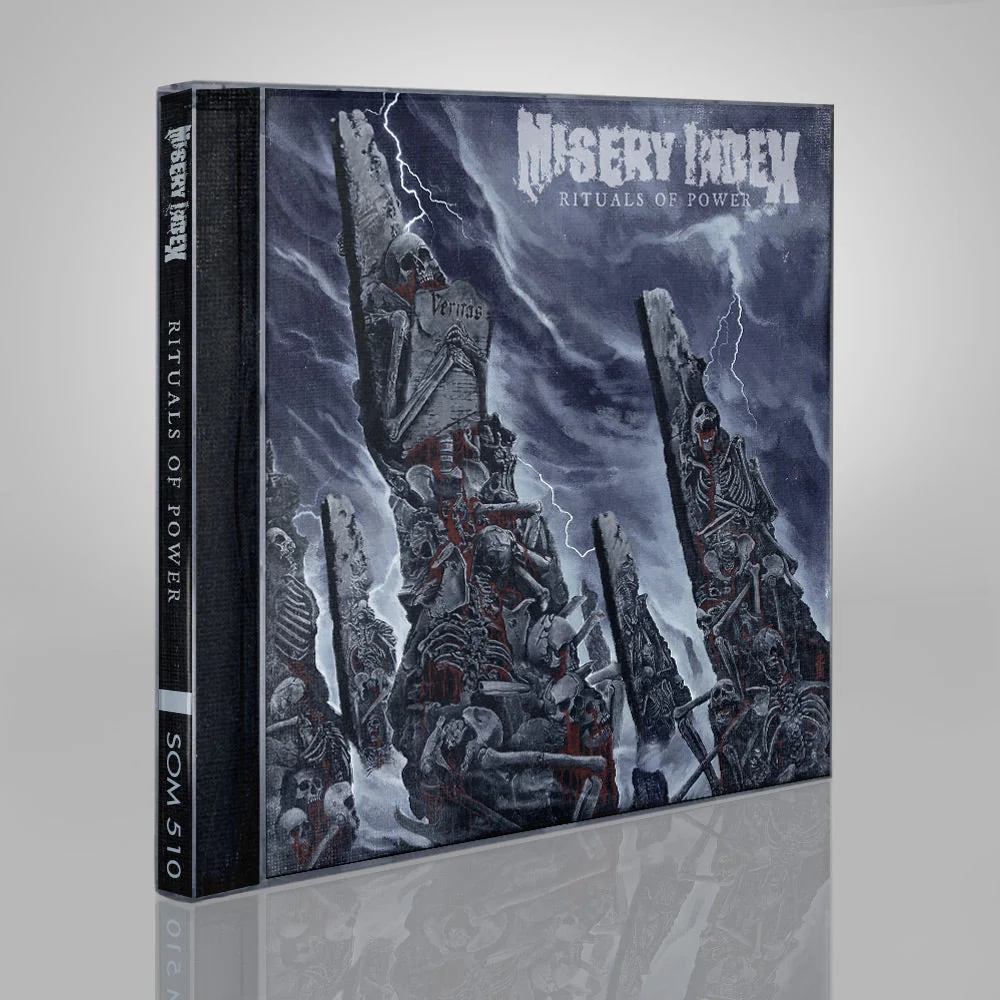 Misery Index - Rituals of Power [CD / Vinyl] - Image 3