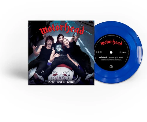 Motörhead - Train Kept A-Rollin' [Blue] - Image 2