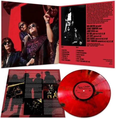 New Order - The New Order [Red Marble] - Image 4