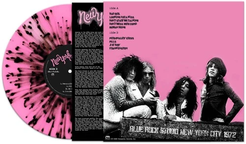 New York Dolls - Dawn Of The Dolls [Pink/Black Splatter] - Image 2